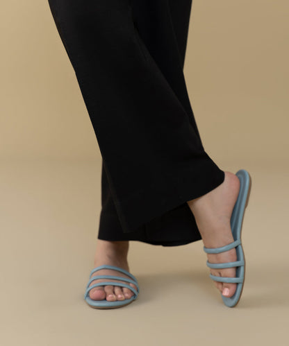 Sapphire - Khaddar Culottes