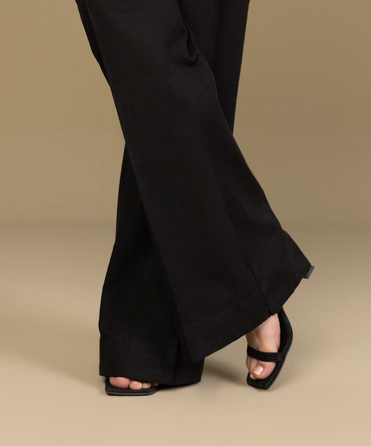 Sapphire - Khaddar Boot Cut Pants