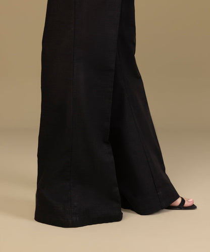 Sapphire - Khaddar Boot Cut Pants