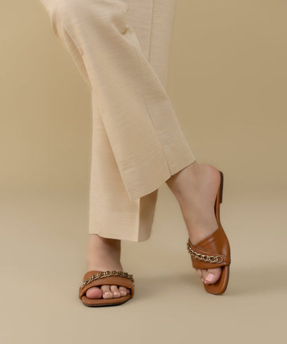Sapphire - Khaddar Straight Pants