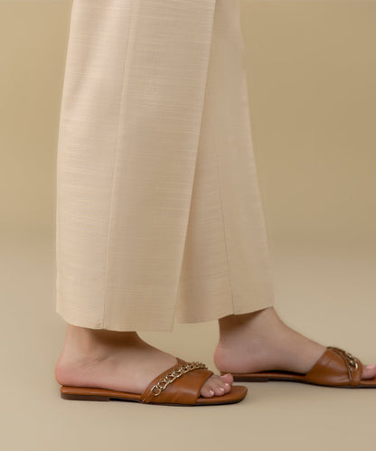 Sapphire - Khaddar Straight Pants