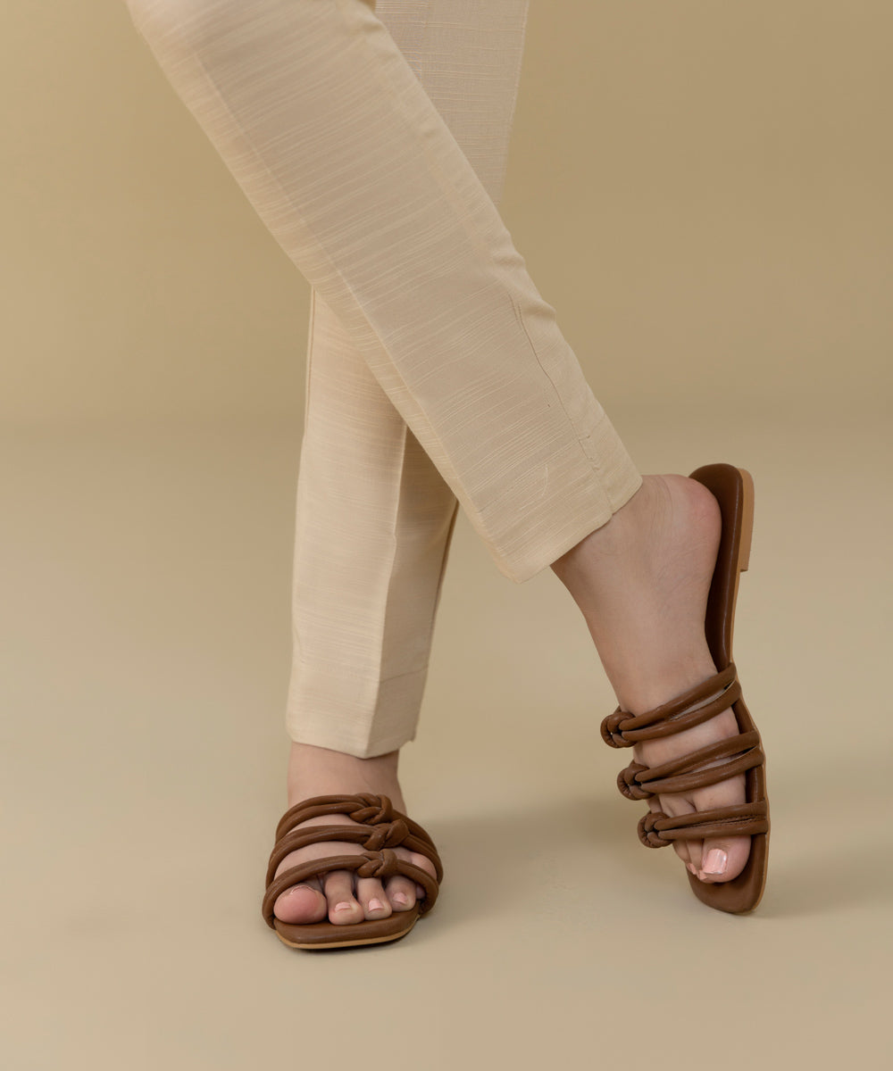 Sapphire - Khaddar Cigarette Pants