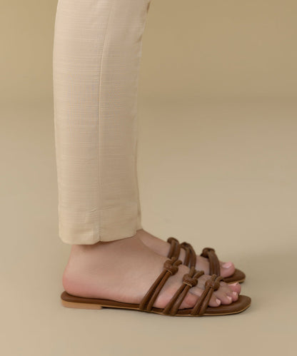 Sapphire - Khaddar Cigarette Pants