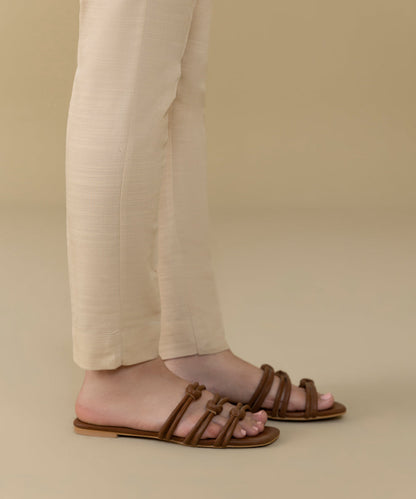 Sapphire - Khaddar Cigarette Pants