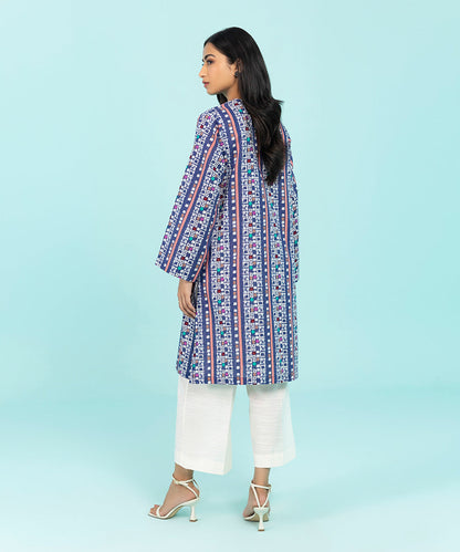 Sapphire - Printed Khaddar Shirt