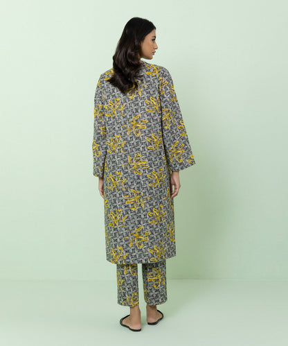Sapphire - Printed Khaddar Shirt