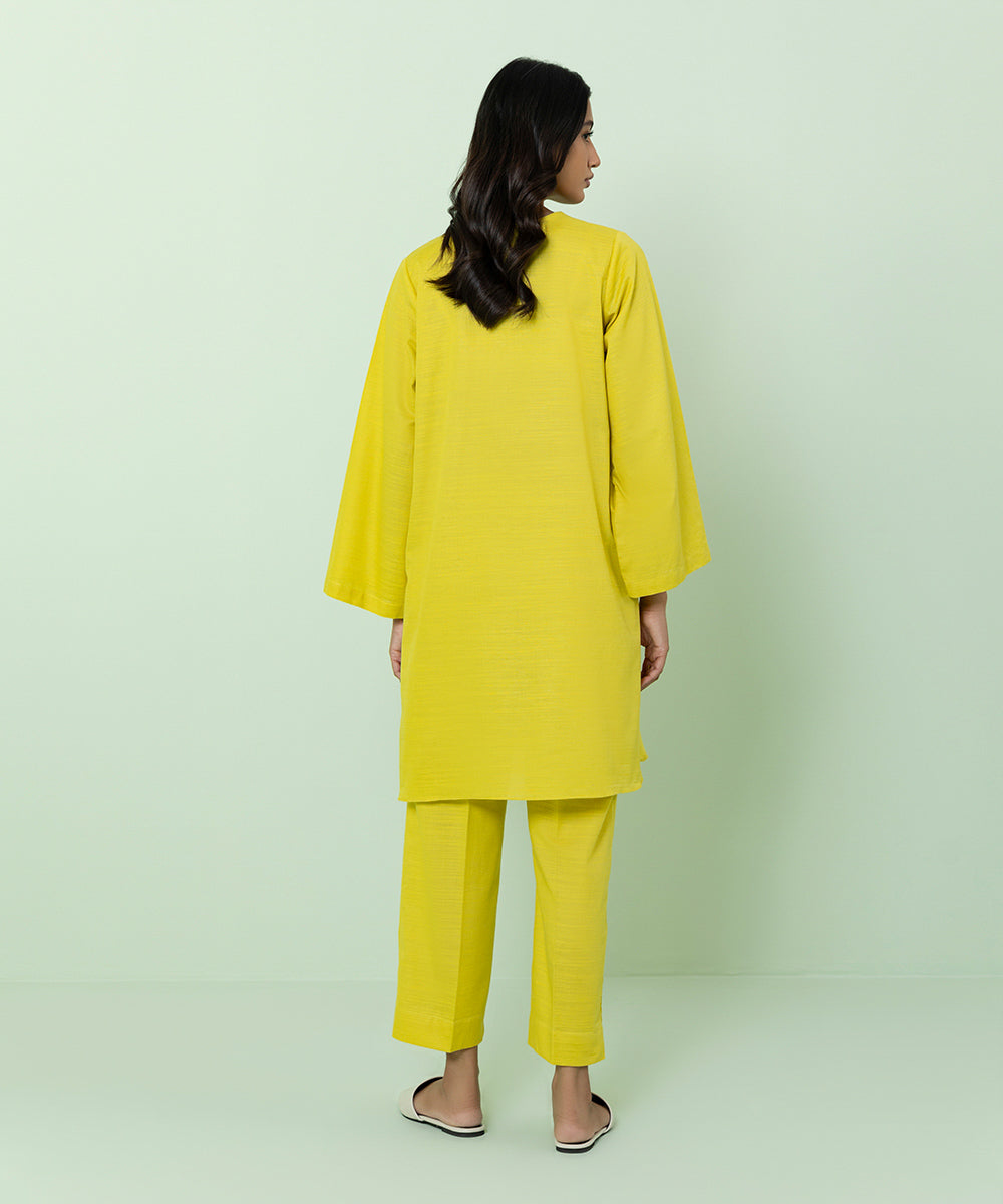 Sapphire - Solid Khaddar Shirt