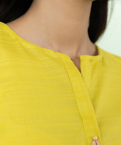 Sapphire - Solid Khaddar Shirt