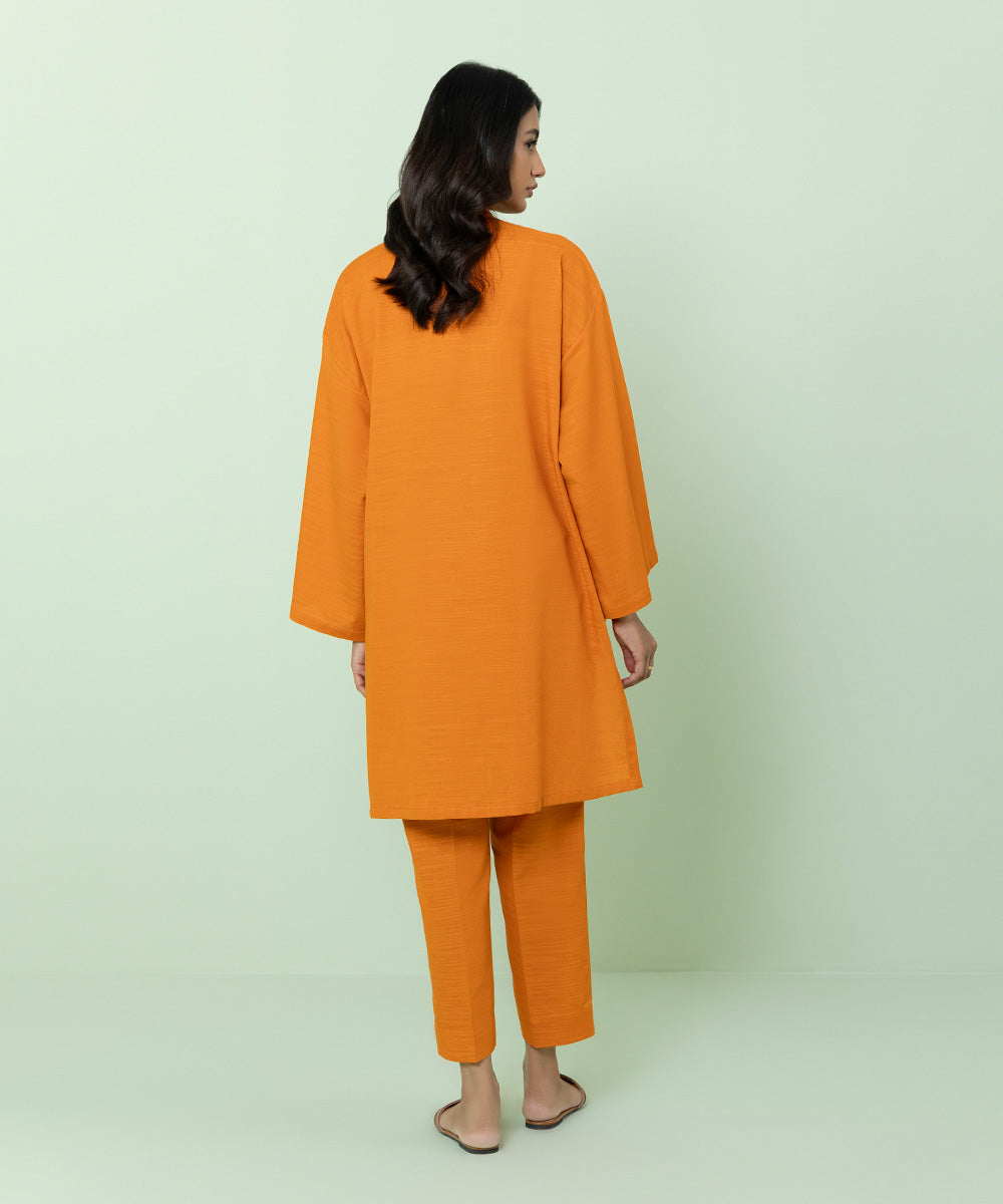 Sapphire - Solid Khaddar Shirt