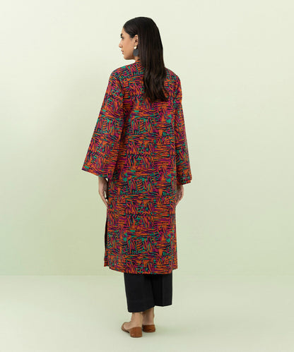 Sapphire - Printed Khaddar Shirt