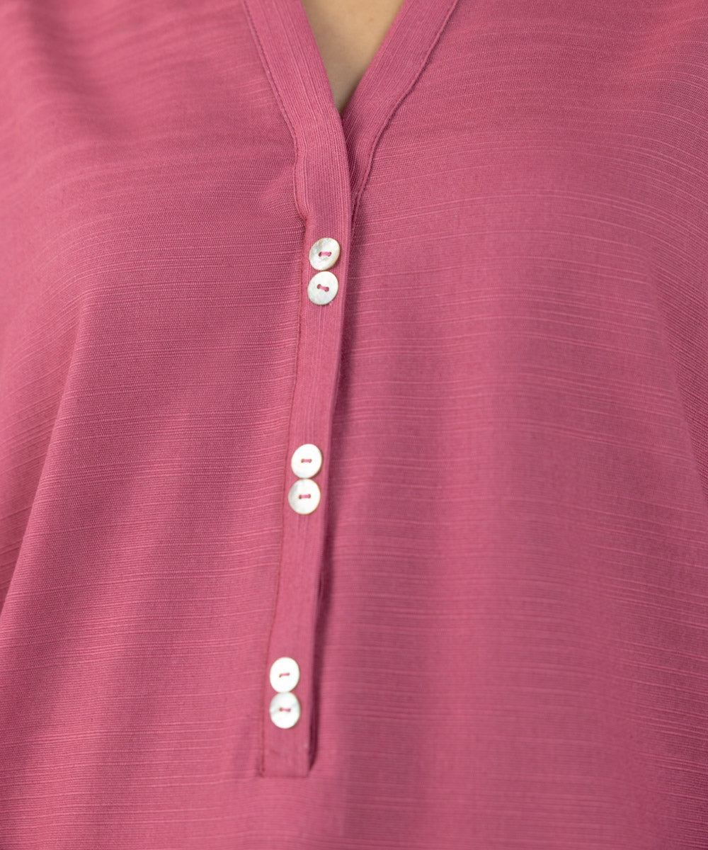 Sapphire - Solid Khaddar Shirt