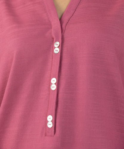 Sapphire - Solid Khaddar Shirt