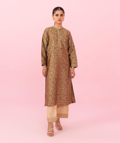 Sapphire - Dyed Jacquard Shirt