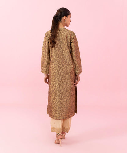Sapphire - Dyed Jacquard Shirt