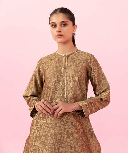 Sapphire - Dyed Jacquard Shirt