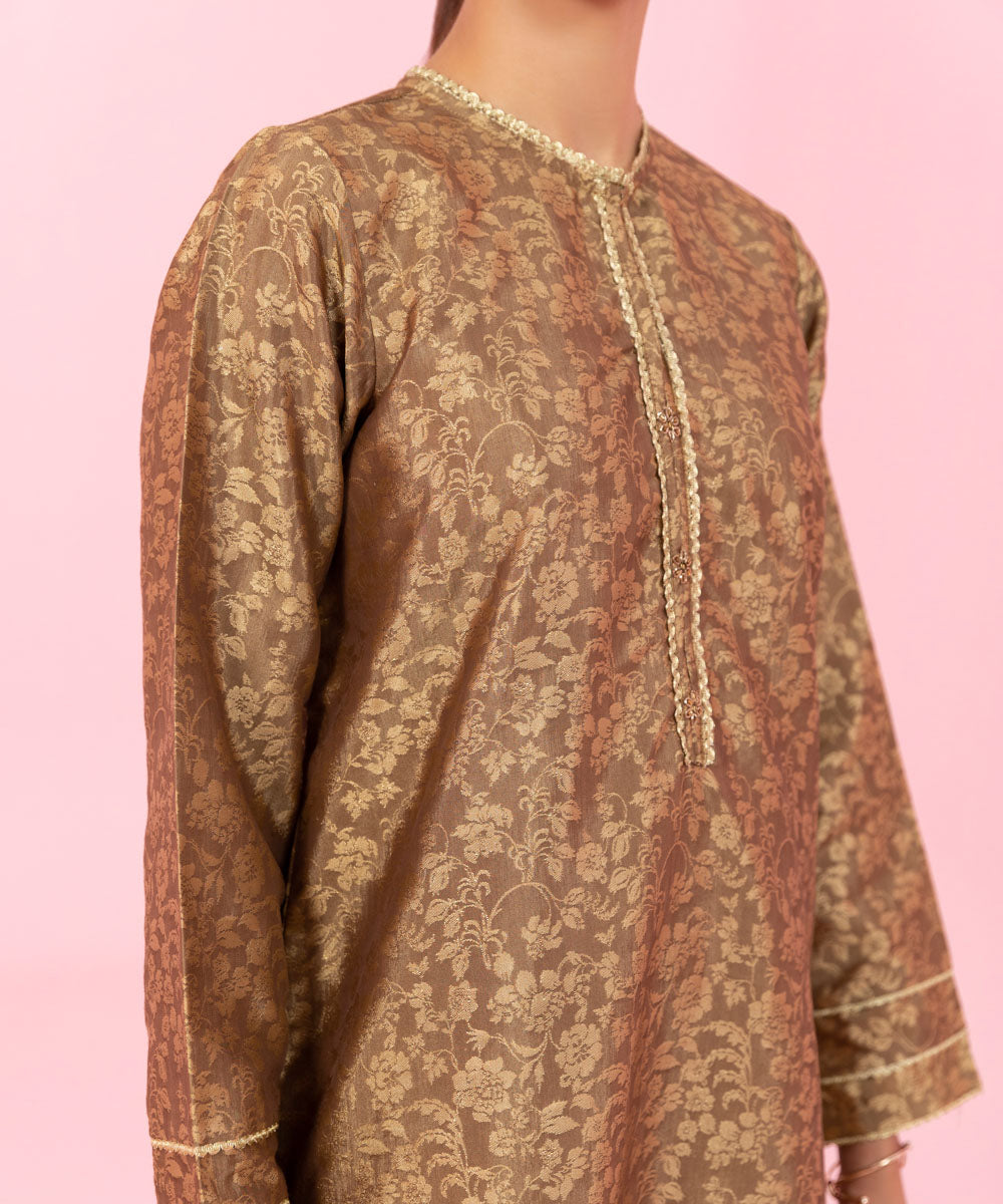 Sapphire - Dyed Jacquard Shirt