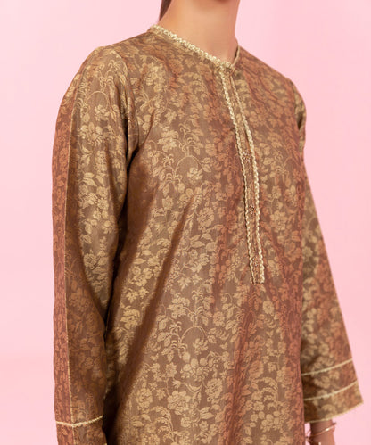 Sapphire - Dyed Jacquard Shirt
