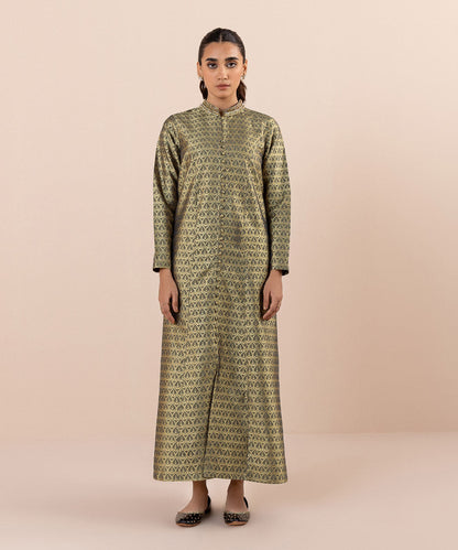 Sapphire - 2 Piece - Embellished Jacquard Suit