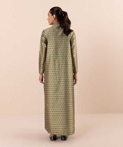 Sapphire - 2 Piece - Embellished Jacquard Suit