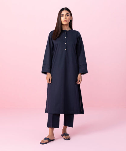 Sapphire - 2 Piece - Solid Jacquard Suit