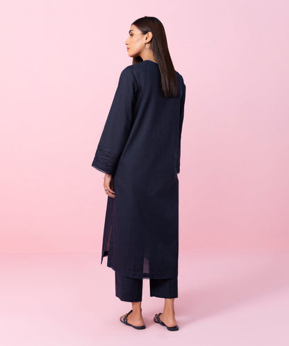 Sapphire - 2 Piece - Solid Jacquard Suit