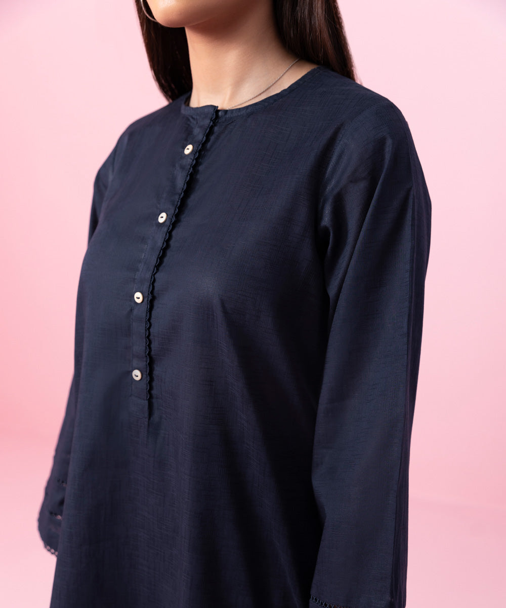 Sapphire - 2 Piece - Solid Jacquard Suit