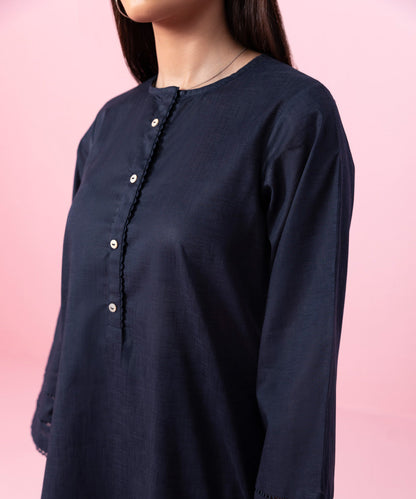 Sapphire - 2 Piece - Solid Jacquard Suit