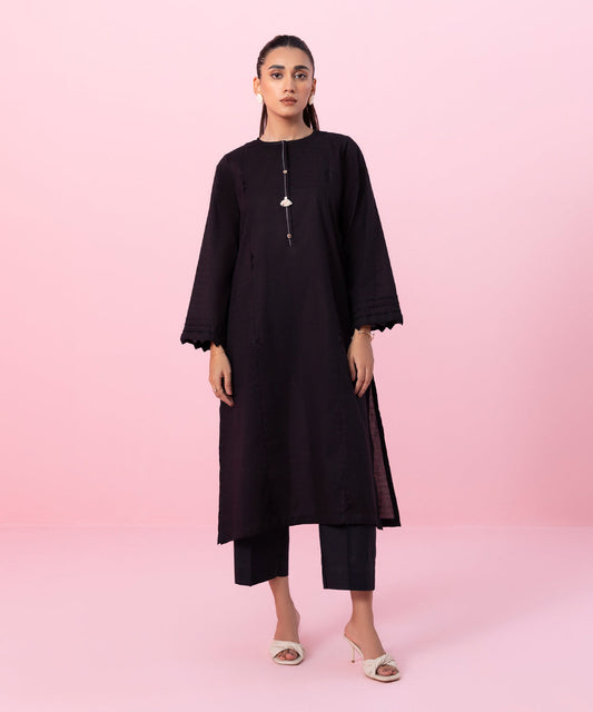 Sapphire - Solid Jacquard Shirt