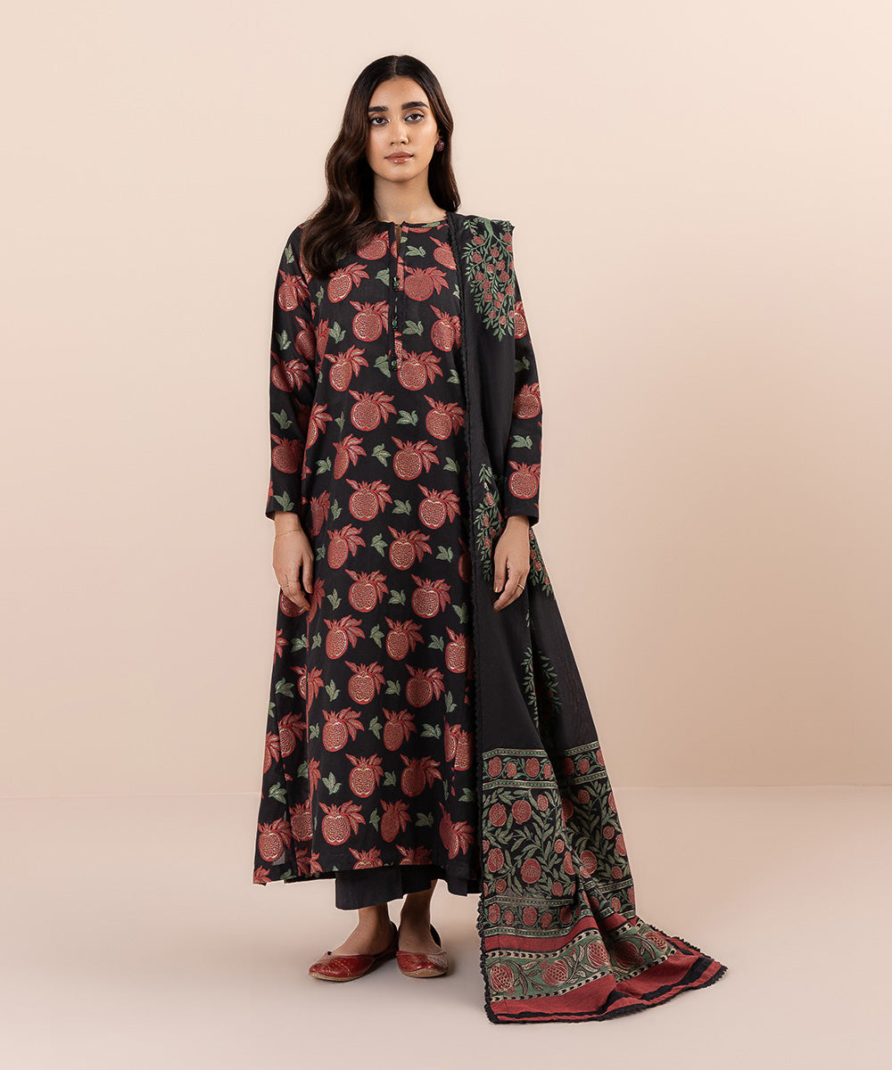 Sapphire - 2 Piece - Yarn Dyed Jacquard Suit