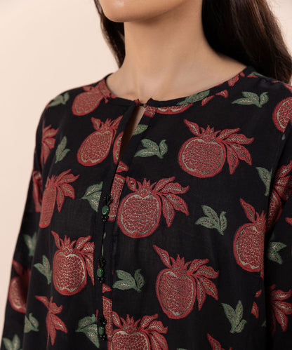 Sapphire - 2 Piece - Yarn Dyed Jacquard Suit