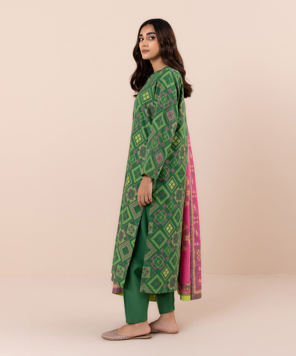 Sapphire - 3 Piece - Yarn Dyed Jacquard Suit