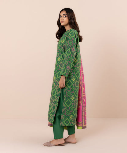 Sapphire - 3 Piece - Yarn Dyed Jacquard Suit