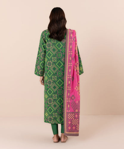 Sapphire - 3 Piece - Yarn Dyed Jacquard Suit