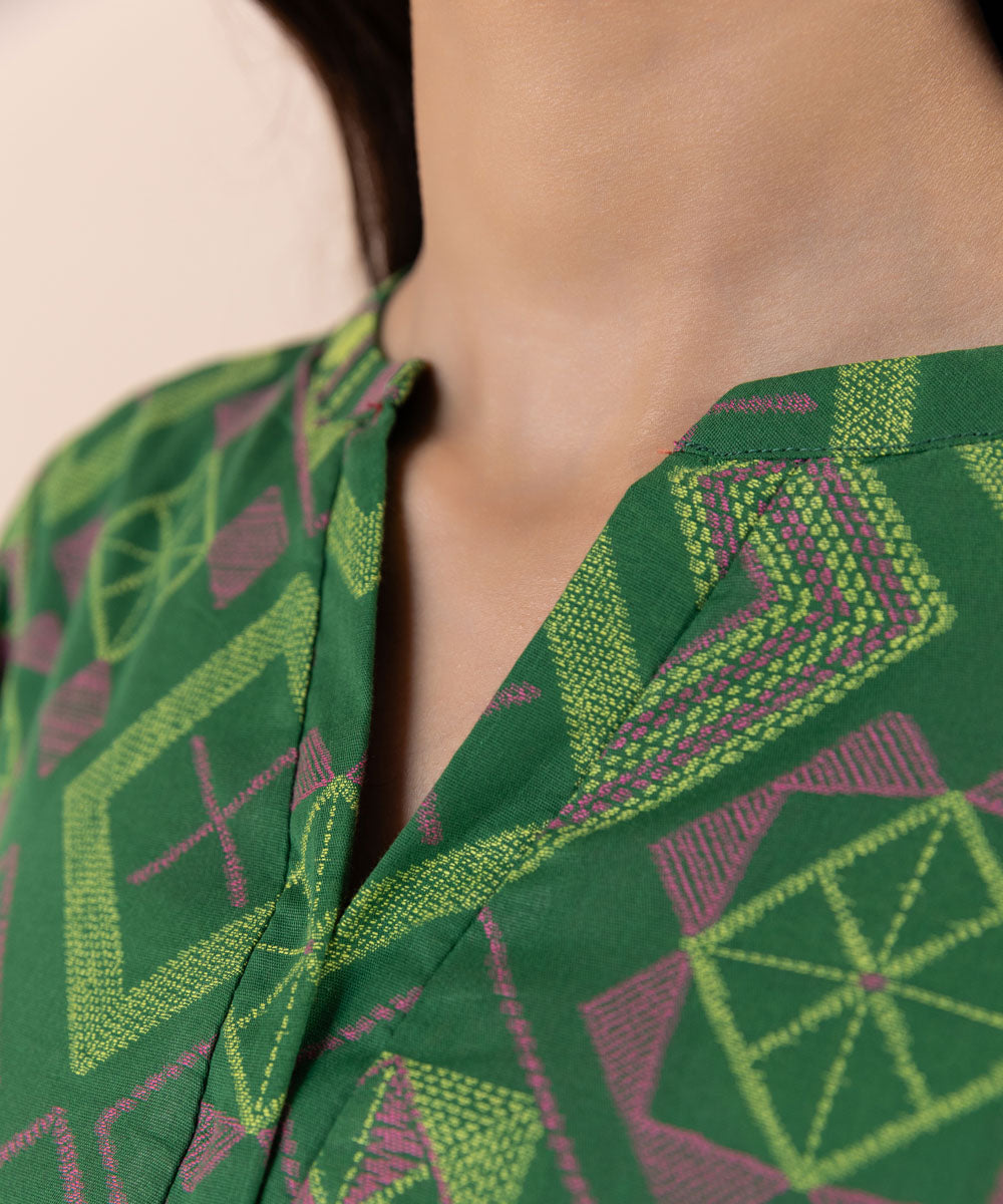 Sapphire - 3 Piece - Yarn Dyed Jacquard Suit