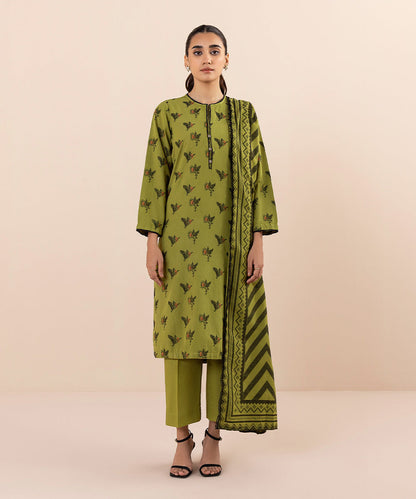 Sapphire - 2 Piece - Yarn Dyed Jacquard Suit