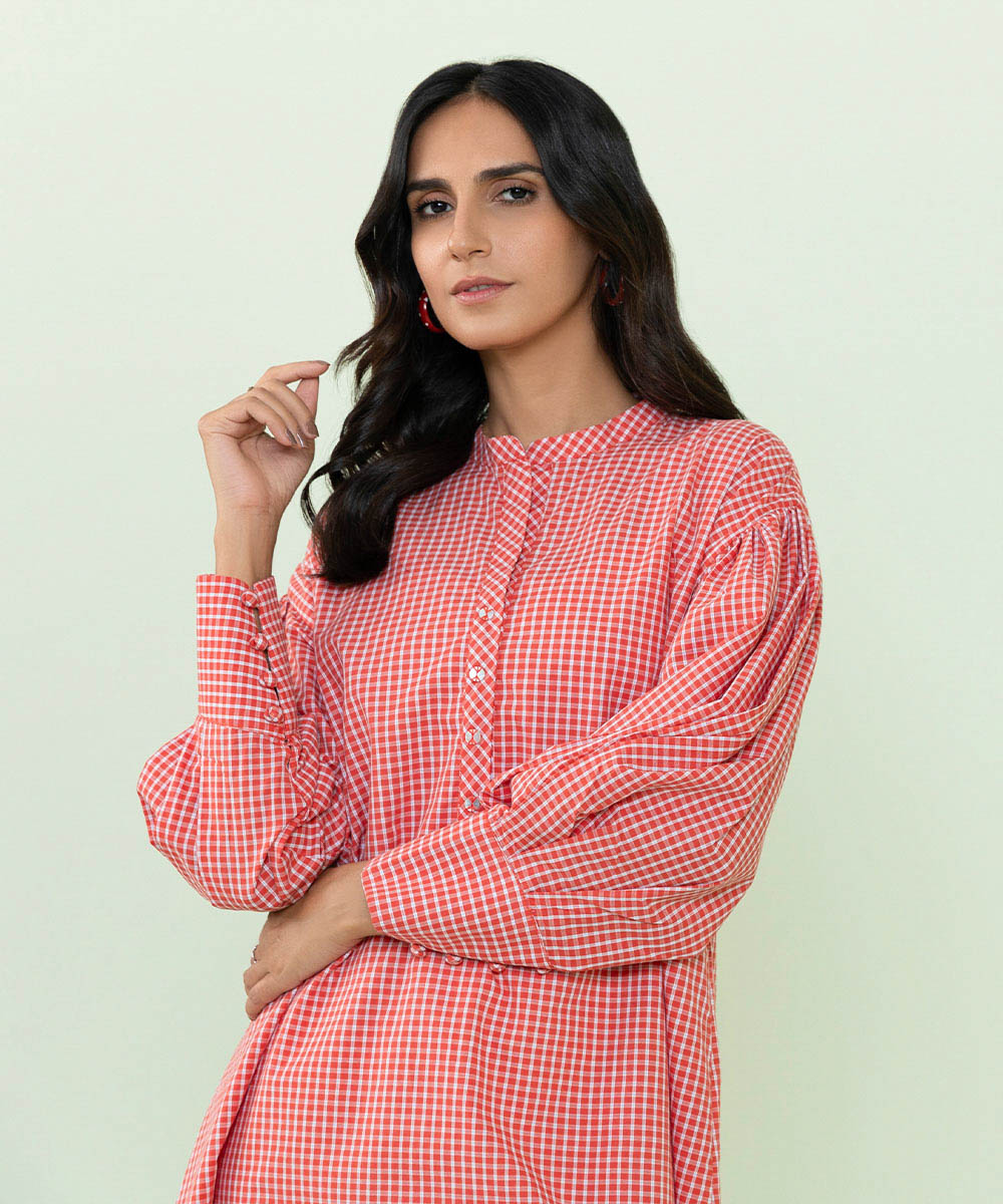 Sapphire - Yarn Dyed Shirt