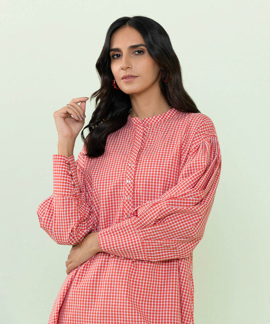 Sapphire - Yarn Dyed Shirt