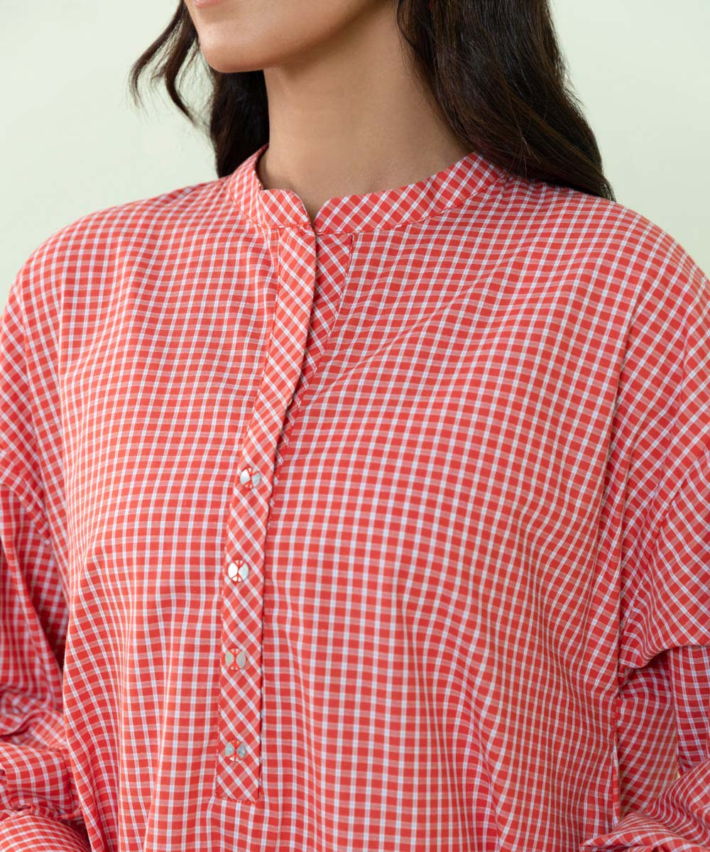 Sapphire - Yarn Dyed Shirt