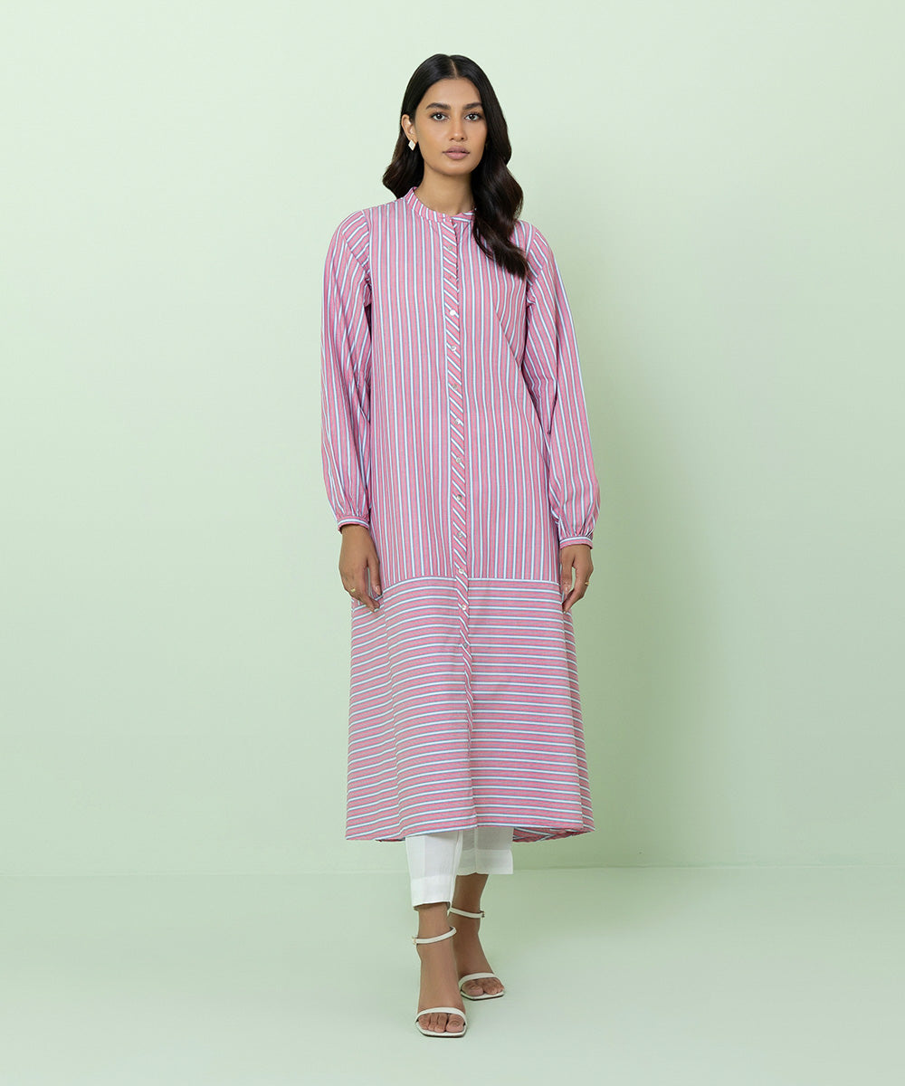 Sapphire - Yarn Dyed Shirt