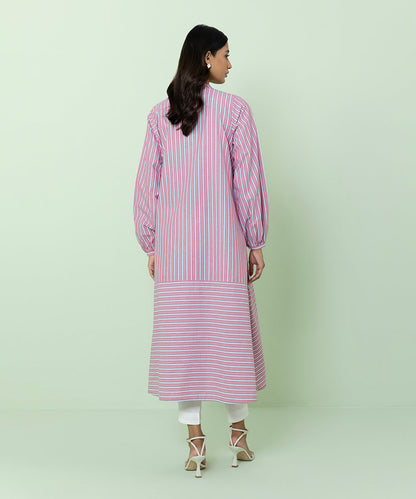 Sapphire - Yarn Dyed Shirt