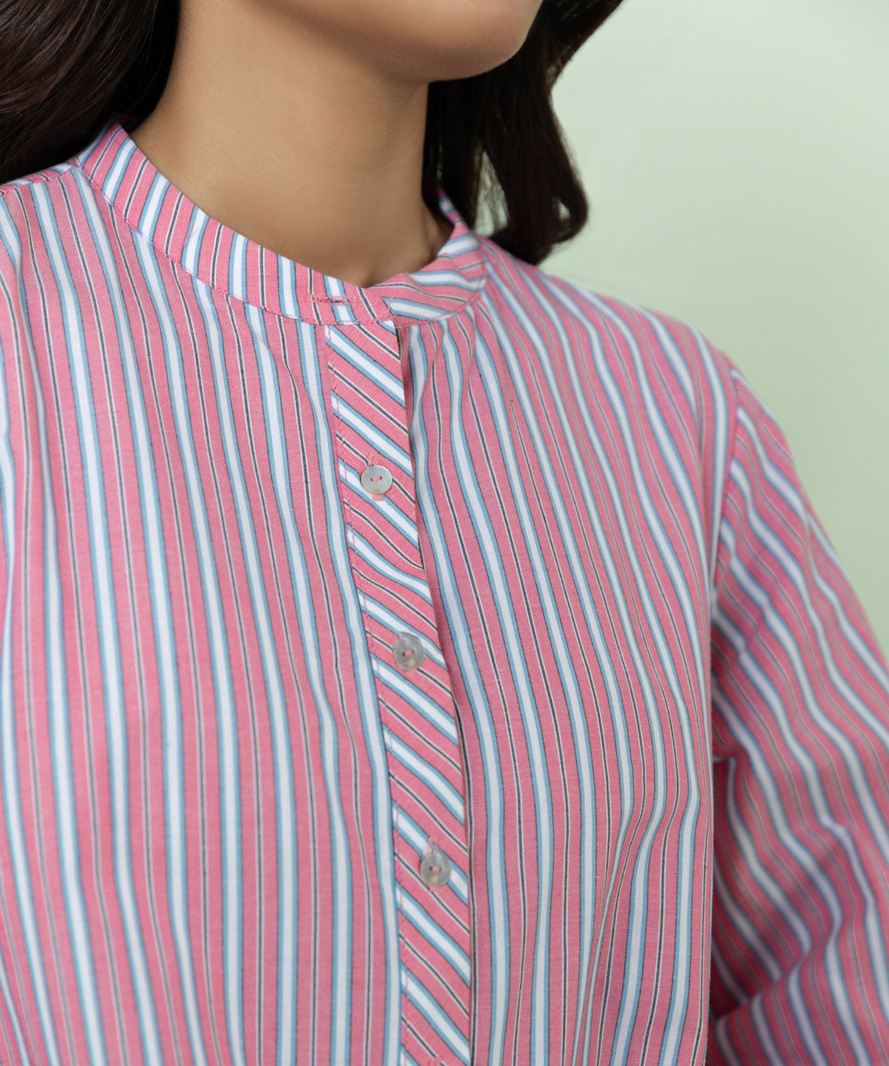 Sapphire - Yarn Dyed Shirt