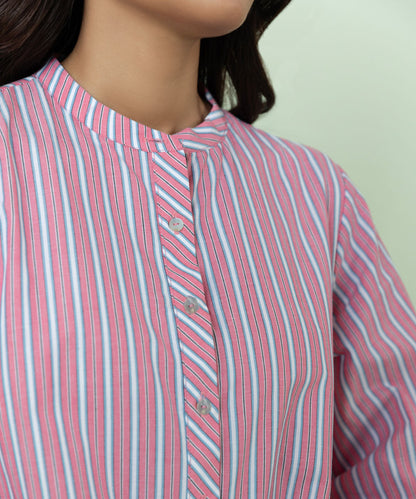 Sapphire - Yarn Dyed Shirt