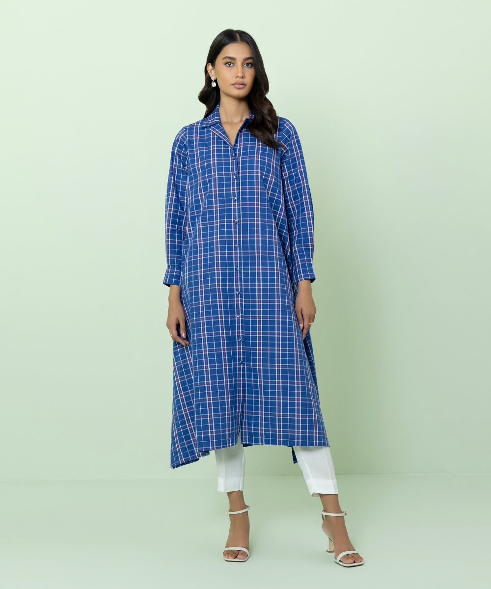 Sapphire - Yarn Dyed Shirt