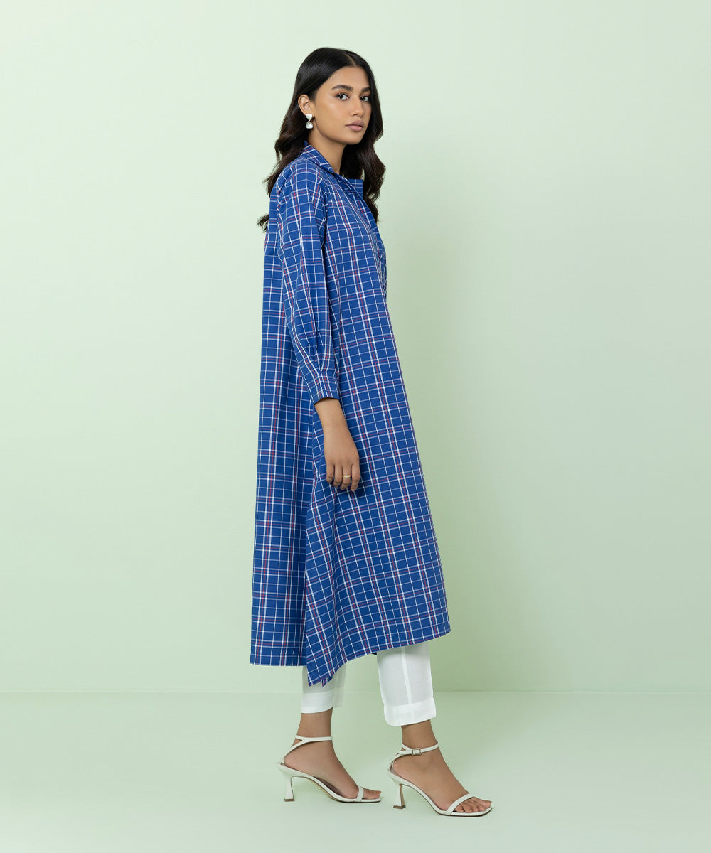 Sapphire - Yarn Dyed Shirt