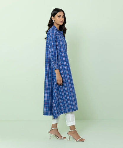 Sapphire - Yarn Dyed Shirt