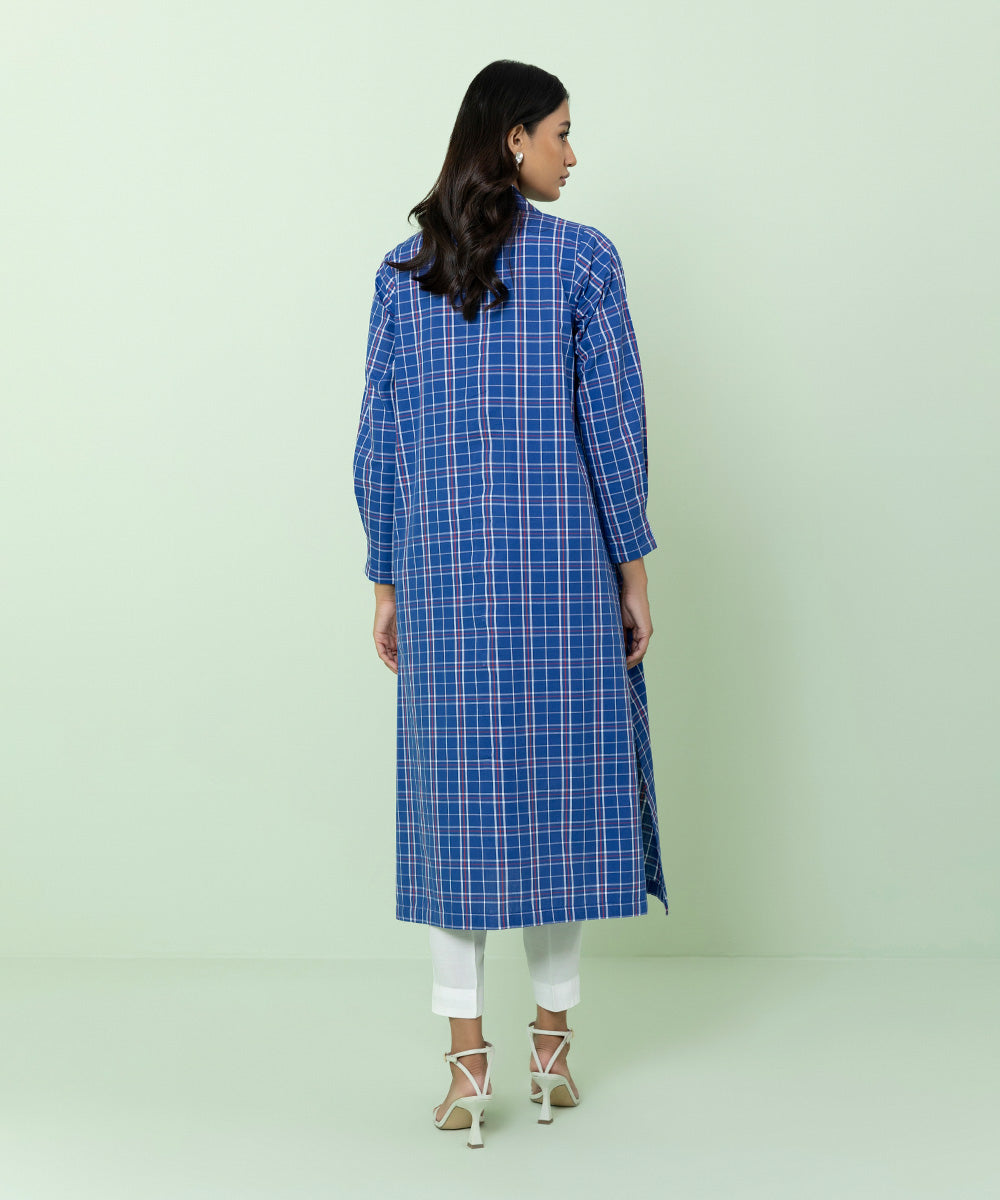 Sapphire - Yarn Dyed Shirt