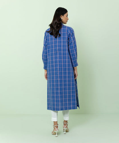 Sapphire - Yarn Dyed Shirt