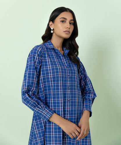 Sapphire - Yarn Dyed Shirt