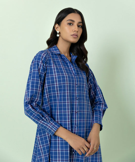 Sapphire - Yarn Dyed Shirt