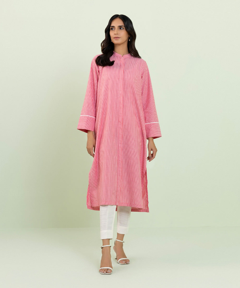 Sapphire - Yarn Dyed Shirt